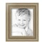 ArtToFrames 8x10 Inch Picture Frame, This 1.25 Inch Custom Wood Poster Frame is Available in Multiple Colors, Great for Your Art or Photos - Comes with Regular Glass and Corrugated Backing (A101DY)